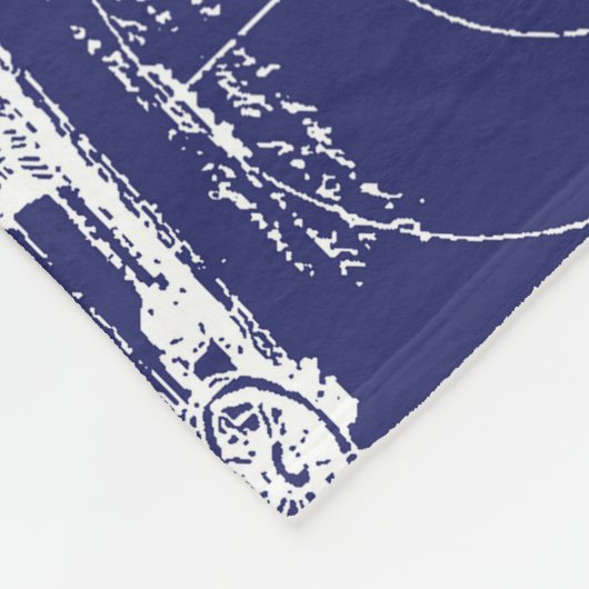 Da Vincis Pläne // Fleecedecke (Ecke)