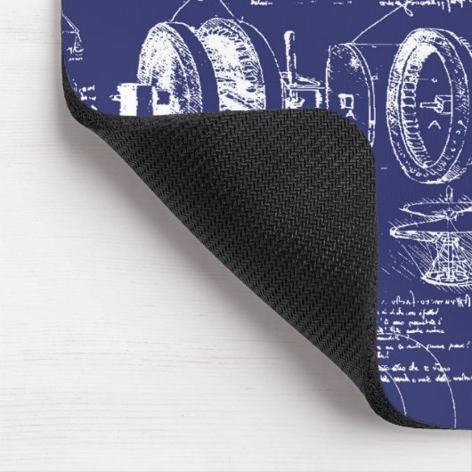 Da Vincis Pläne // Mousepad (Ecke)