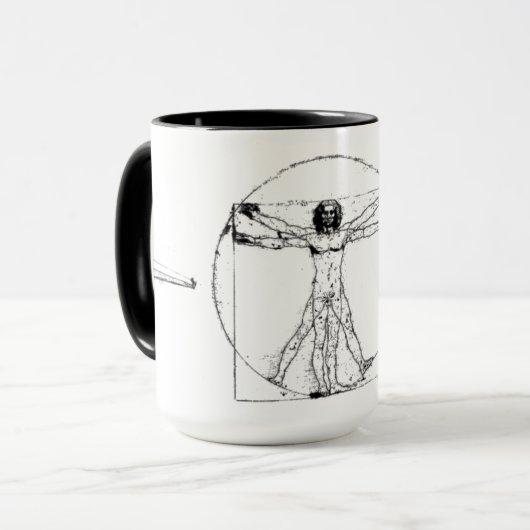 Da Vincis Tasse (Vorderseite Links)