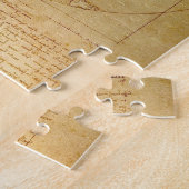 Da Vincis Vitruvianischer Mann Puzzle (Seite)