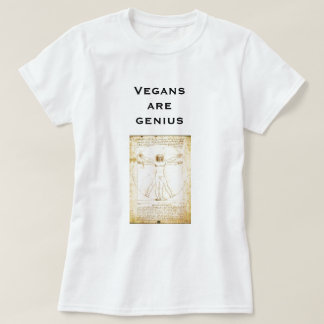 Da VinciVegans sind Genie T-Shirt