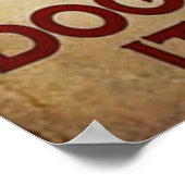 Da war ein Mädchen Poster (Ecke)