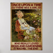 Da war ein Mädchen Poster (Vorne)