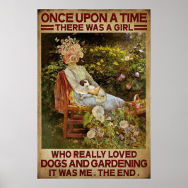 Da war ein Mädchen Poster