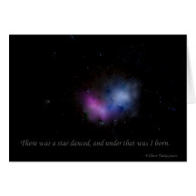 Da war ein Stern getanzt