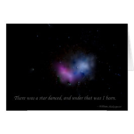 Da war ein Stern getanzt