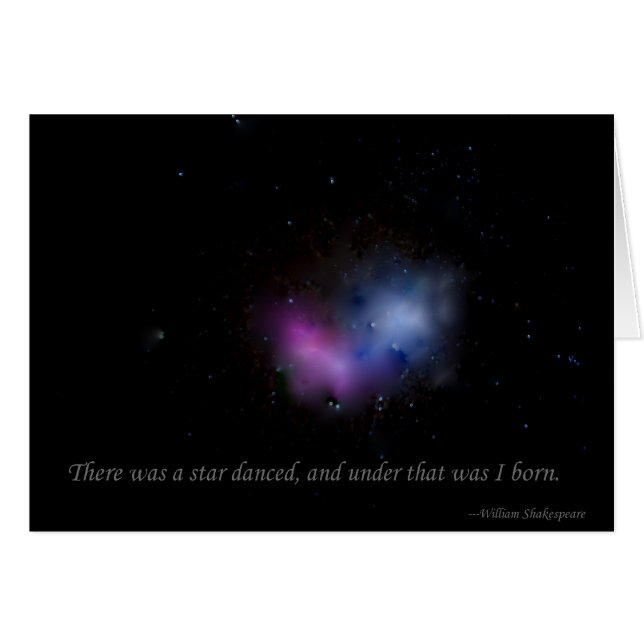 Da war ein Stern getanzt (Vorderseite (Horizontal))