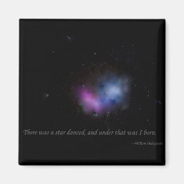 Da war ein Stern getanzt Magnet