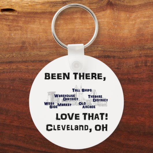 Da war, Liebe, dass Schlüsselanhänger (Vorderseite)