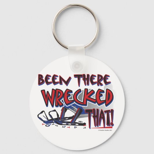 Da war's Wrecked-That-[Co Schlüsselanhänger (Vorderseite)