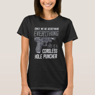Da wir alles neu definieren, ist das ein Kabel T-Shirt