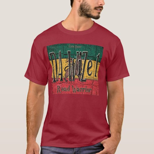 Da Wize 1 Road Warrior Collection T-Shirt (Vorderseite)