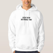 Da zerstört, dass hoodie (Vorderseite)