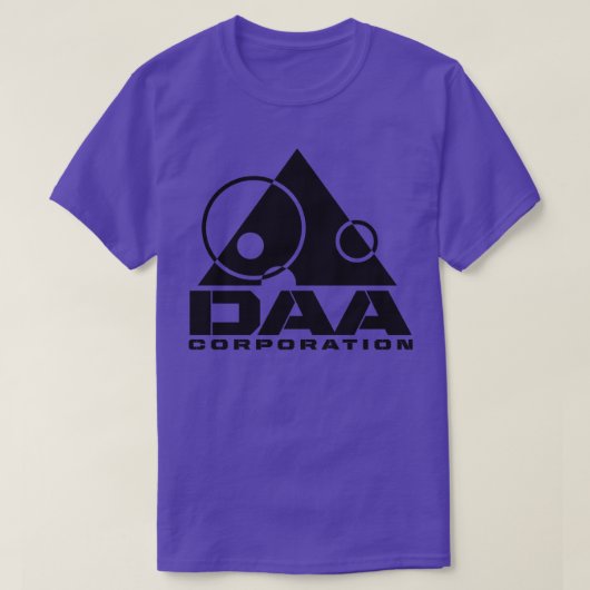 DAA Corporation T-Shirt (Design vorne)