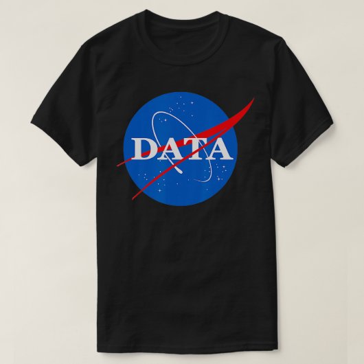 DAA Funny Statistics Analyst Space Scientist Engin T-Shirt (Design vorne)