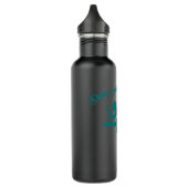 DAA Wasserflasche Edelstahlflasche (Links)