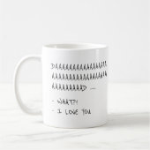 Daaaad... WAS?! I Liebe You Funny Gift Tasse (Links)