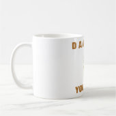 Daaang You Pine Coffee Tasse (Links)