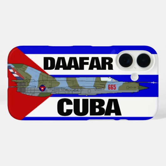 DAAFAR CUBA Case-Mate iPhone HÜLLE (Rückseite (Horizontal))