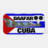 DAAFAR CUBA iPhone 16 HÜLLE (Rückseite (Horizontal))
