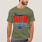 DAAFAR Karibik-Migration T-Shirt (Vorderseite)