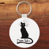 Daan Katz Logo Schlüsselanhänger (Vorderseite)