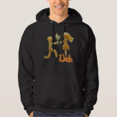 Dab Black Hoodie (Vorderseite)