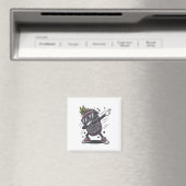 Dab BlackBerry Dancing Dabbing BlackBerry Frucht Magnet (In Situ (Geschirrspüler))