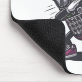 Dab BlackBerry Dancing Dabbing BlackBerry Frucht Mousepad (Ecke)