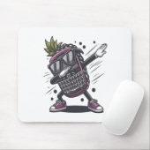 Dab BlackBerry Dancing Dabbing BlackBerry Frucht Mousepad (Mit Mouse)
