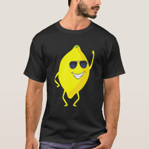 Dab BlackBerry Dancing Dabbing Zitrone Obst T-Shirt