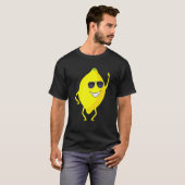 Dab BlackBerry Dancing Dabbing Zitrone Obst T-Shirt (Vorne ganz)