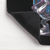 Dab Blueberry Dancing Dabbing Blueberry Frucht Mousepad (Ecke)
