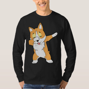 Dab Corgi Dabbing Corgi T-Shirt