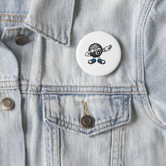Dab Dabbing Pool Billiard Billiard Ll Pool Table Button (Beispiel)