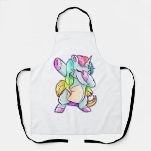Dab Dabbing Unicorn Schürze