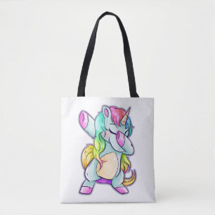 Dab Dabbing Unicorn Tasche