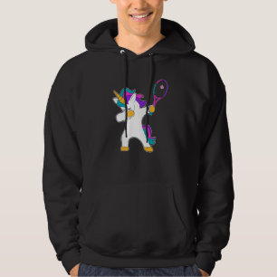 Dab Dabbing Unicorn Tennis Bekleidung Unicor Hoodie