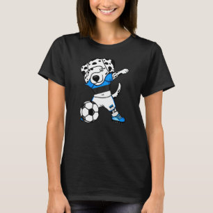 Dab Dalmatiner Estland Fußballfans Jersey Estnisch T-Shirt