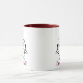 DAB der KÜNSTLER IGLU Tasse (Zentrum)