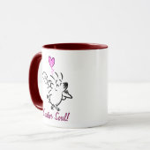 DAB der KÜNSTLER IGLU Tasse (Vorderseite Links)