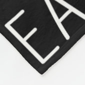 Dab Earth Solar Eclipse Go Planet Ihre Erde D Fleecedecke (Ecke)