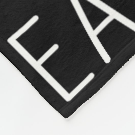 Dab Earth Solar Eclipse Go Planet Ihre Erde D Fleecedecke (Ecke)