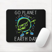 Dab Earth Solar Eclipse Go Planet Ihre Erde D Mousepad (Mit Mouse)