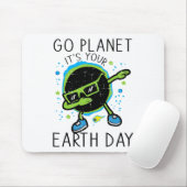 Dab Earth Solar Eclipse Go Planet Ihre Erde D Mousepad (Mit Mouse)