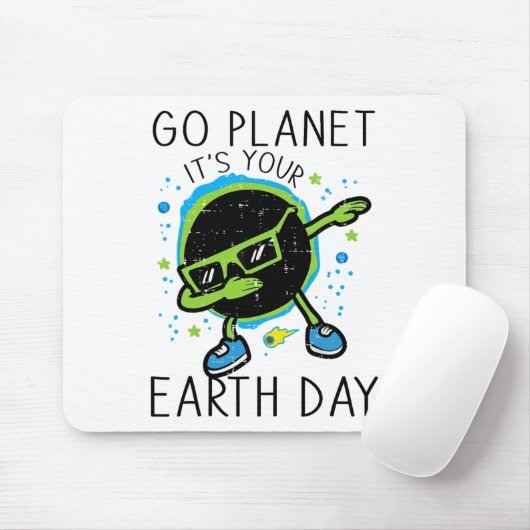 Dab Earth Solar Eclipse Go Planet Ihre Erde D Mousepad (Mit Mouse)