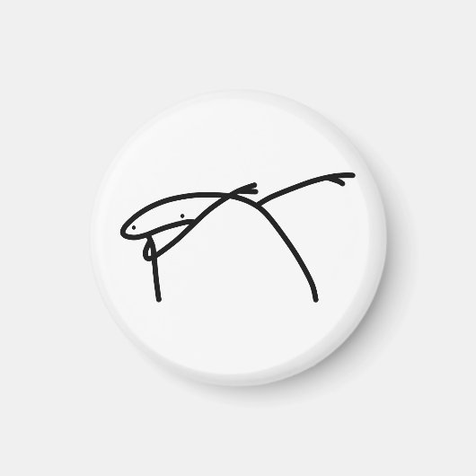 DaB Flork Magnet (Vorne)