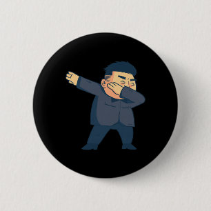 Dab Kim Jong Un Lustiges Dabbing-Meme Nordkorea Le Button