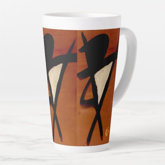 Dab Latte Tasse (Rechte Ecke)