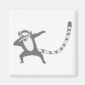 Dab Lemur Magnet (Vorne)